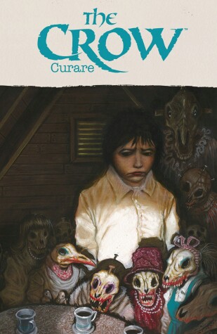 Book cover for The Crow: Curare