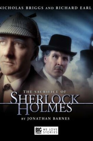Cover of The Sacrifice of Sherlock Holmes