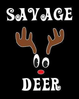 Book cover for Savage Deer