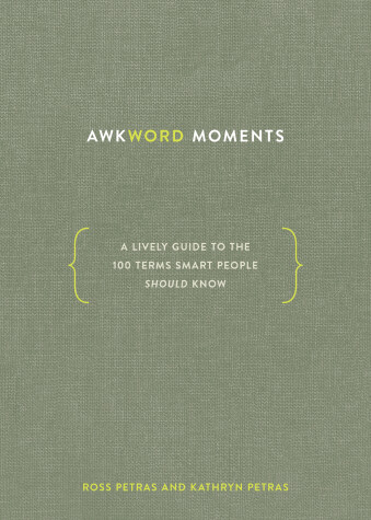 Book cover for Awkword Moments