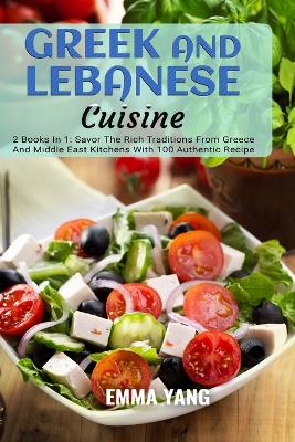 Book cover for Greek And Lebanese Cuisine