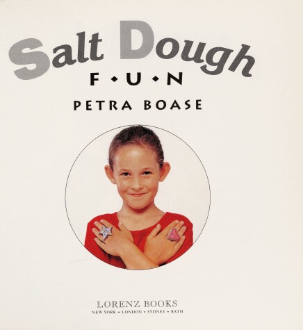 Book cover for Salt Dough Fun