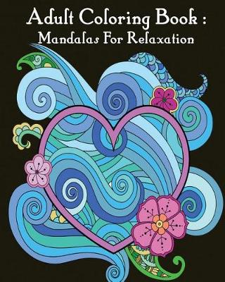 Book cover for Adult Coloring Book