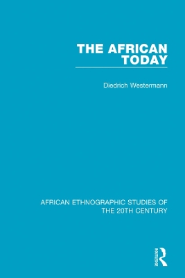 Book cover for The African Today