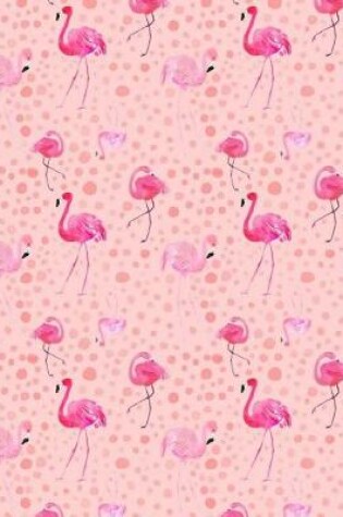 Cover of Flamingo Journal Notebook - Blank Paper