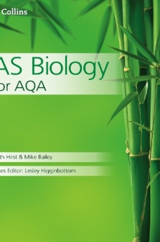 Cover of Collins AS Biology for Aqa