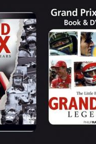 Cover of Grand Prix Legends Book and DVD Gift Pack