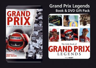 Book cover for Grand Prix Legends Book and DVD Gift Pack