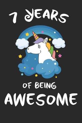 Book cover for 7 Years of Being Awesome