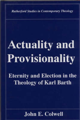 Book cover for Actuality and Provisionality