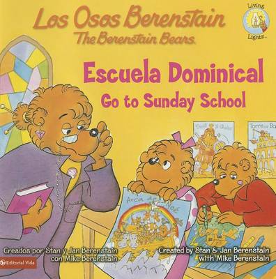 Book cover for Escuela Dominical/Go To Sunday School