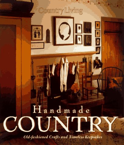 Cover of "Country Living" Handmade Country