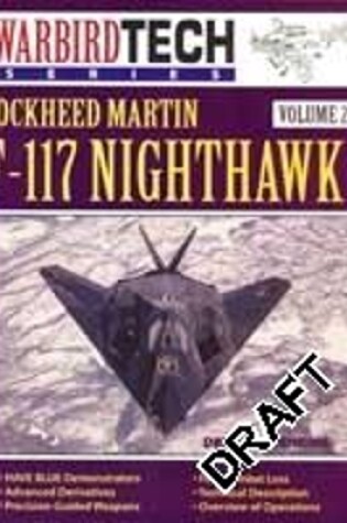 Cover of WarbirdTech 25: Lockheed Martin F-117 Nighthawk