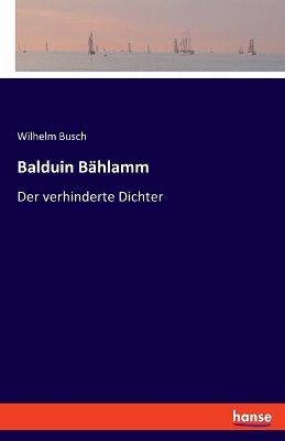 Book cover for Balduin Bählamm