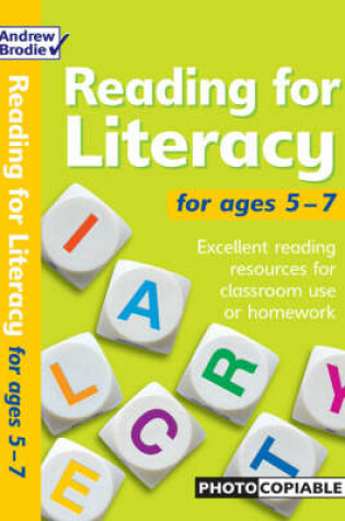 Cover of Reading for Literacy for ages 5-7