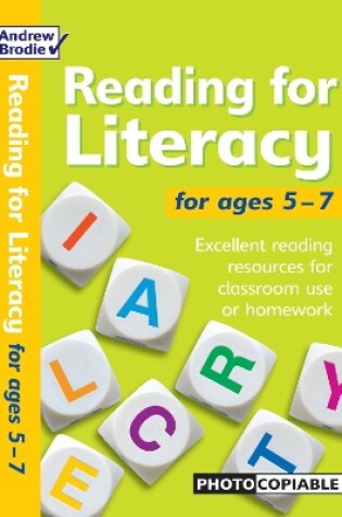 Cover of Reading for Literacy for ages 5-7