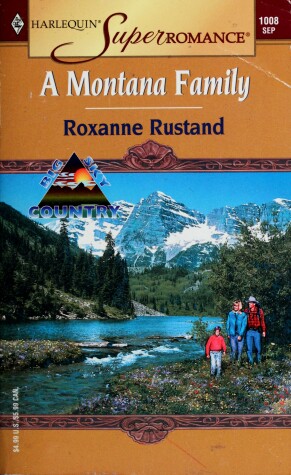 Cover of A Montana Family