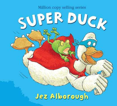 Book cover for Super Duck