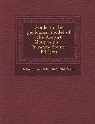 Book cover for Guide to the Geological Model of the Assynt Mountains