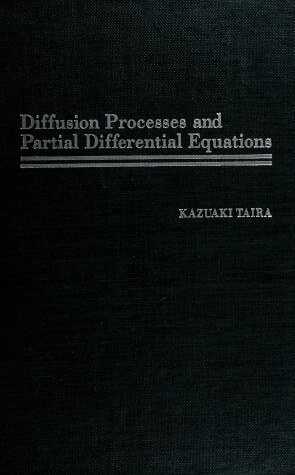 Book cover for Diffusion Processes and Partial Differential Equations