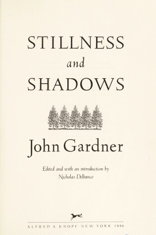 Cover of Stillness and Shadows