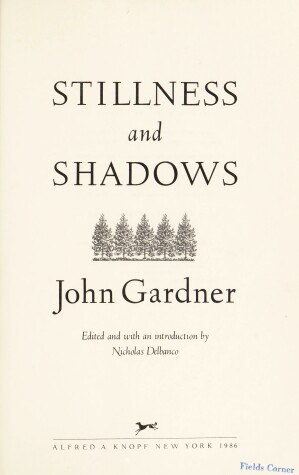 Book cover for Stillness and Shadows