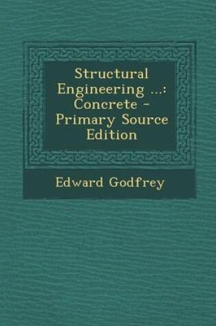 Cover of Structural Engineering ...