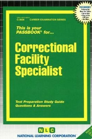 Cover of Correctional Facility Specialist