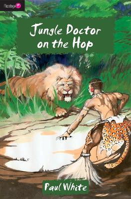 Book cover for Jungle Doctor on the Hop