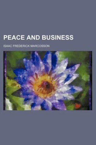 Cover of Peace and Business