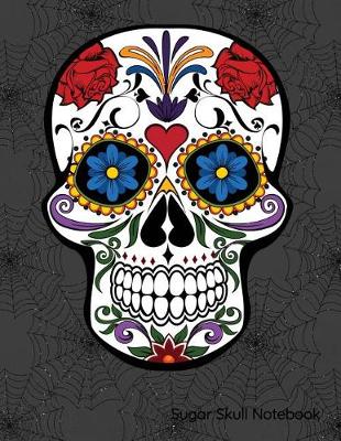 Book cover for Sugar Skull Notebook