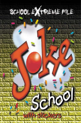 Book cover for Joke School