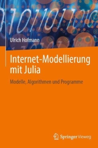 Cover of Internet-Modellierung mit Julia