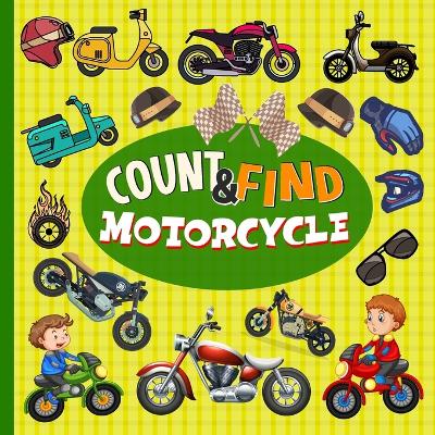 Cover of Count & Find Motorcycle