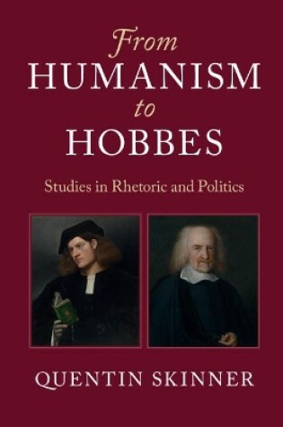 Cover of From Humanism to Hobbes