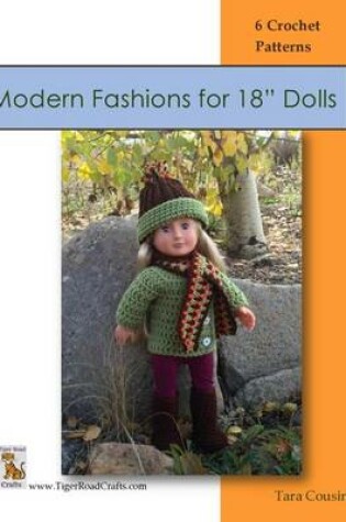 Cover of Modern Fashions for 18" Dolls