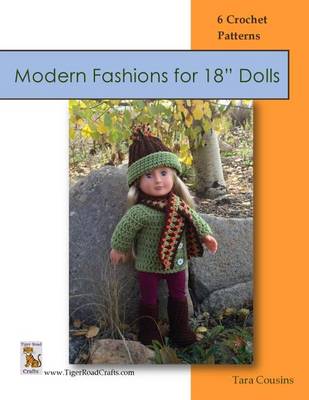 Book cover for Modern Fashions for 18" Dolls