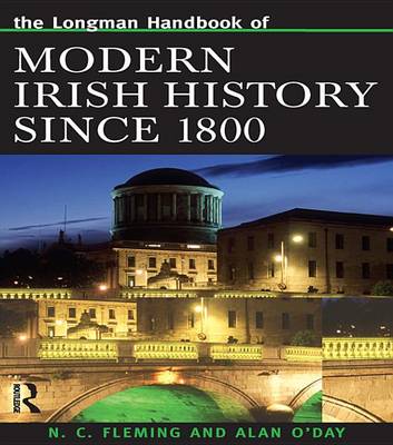 Cover of Longman Handbook of Modern Irish History Since 1800