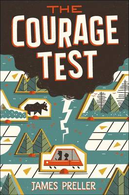 Book cover for The Courage Test