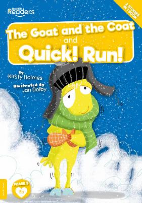 Book cover for Coat and the Goat And Quick! Run!