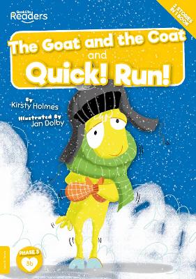 Cover of Coat and the Goat And Quick! Run!