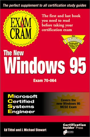 Book cover for MCSE Windows 95 Exam Cram