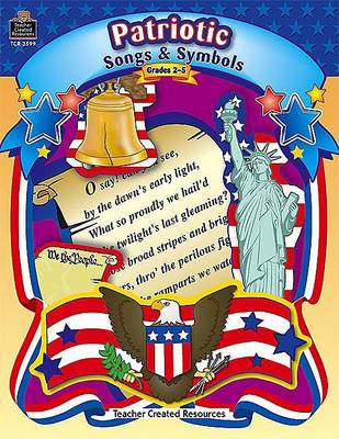 Book cover for Patriotic Songs & Symbols