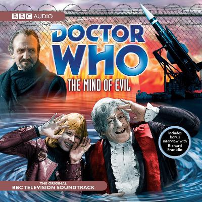 Book cover for Doctor Who: The Mind Of Evil (TV Soundtrack)