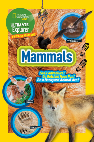 Cover of Ultimate Explorer Field Guide: Mammals