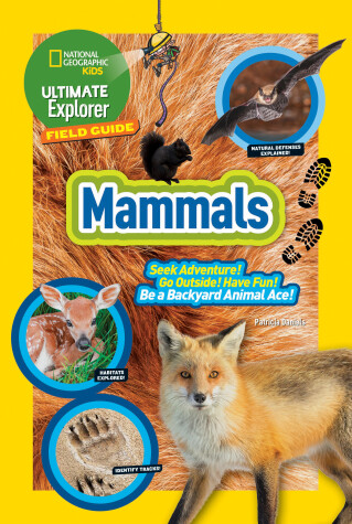 Book cover for Ultimate Explorer Field Guide: Mammals