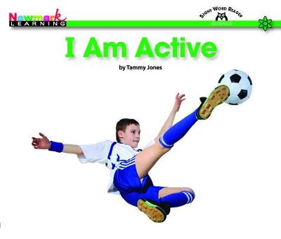 Cover of I Am Active Shared Reading Book