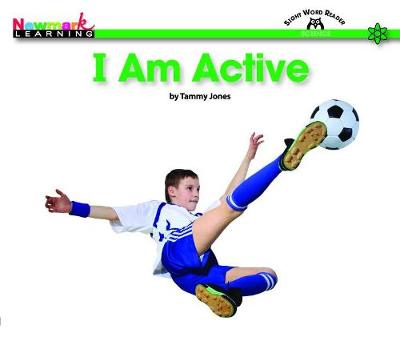 Book cover for I Am Active Shared Reading Book