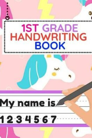 Cover of 1st Grade Handwriting Book