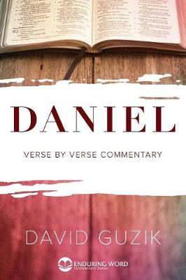 Book cover for Daniel Commentary